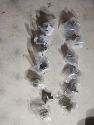 12 Count Brainerd 1" Satin Nickel Square Cabinet Knob-P20386W-SN-C - Image 1 of 4