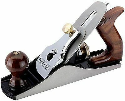 Draper Tools Bench Smoothing Plane Woodworking Heavy Duty Tool 250 Mm 45241