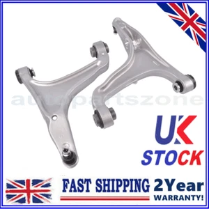 FOR MASERATI LEVANTE 2016- FRONT LOWER LEFT RIGHT SUSPENSION WISHBONE ARMS PAIR - Picture 1 of 13