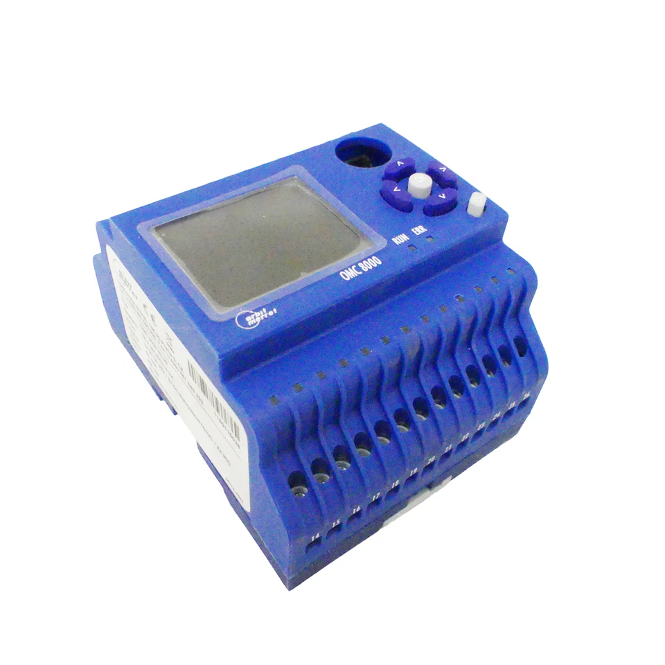 ORBIT MERRET OMC 8000 OMC 8000-02-00 PLC Main Modul -used- - Image 1 of 4