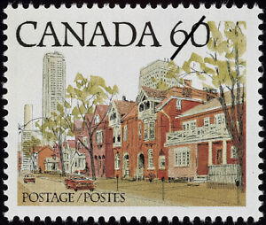 Canada stamp#723c - Ontario Street Scene (1982) 60¢