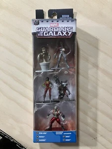 Brand NEW Marvel Gaurdians of the Galaxy Jada Nano Metalfigs Die-Cast 5 - Picture 1 of 5