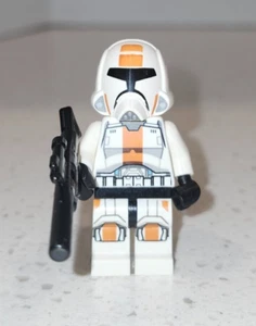 LEGO Star Wars Old Republic Trooper (sw0444) Cheek Lines, 75001 The Old Republic - Imagen 1 de 6