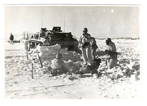 WW 2 <Orel Orjol im Winter 1942 Panzer Propaganda Kompanie 693 -18 - Bild 1 von 1
