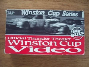 NASCARS Winston Cup Serie VHS Thunder Theater 8 Min. NO BULL GREAT RACING VHS - Bild 1 von 1