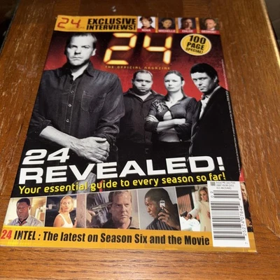 24 The Official Magazine Issue 5 2007 - Essential Guide w/ Exclusive Interviews - Image 1 of 4