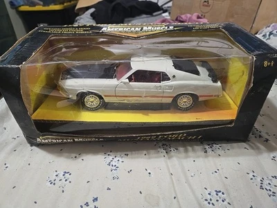 Americain Muscle Ertl 1969 Ford Mustang Mach 1  Limited Edition 1:18 - Image 1 of 4