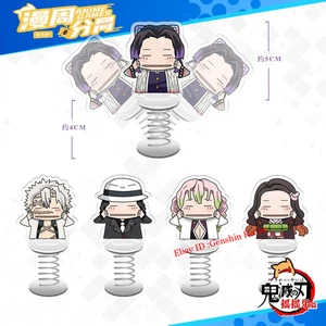 Anime Demon Slayer Kochou Shinobu Acryl Schreibtisch Ständer Sammlung Dekor Geschenk - Bild 1 von 23