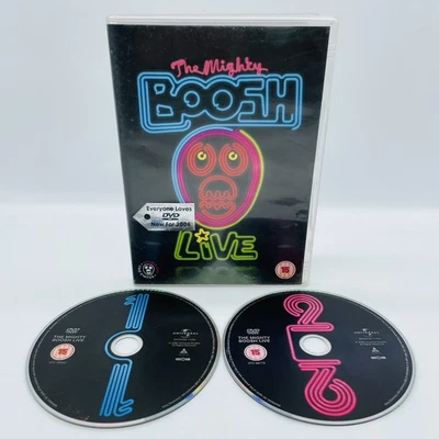 The Mighty Boosh Live (DVD, 2006, 2-Disc Set) Noel Fielding, Region 2 PAL - Image 1 of 4