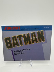 Manuale Batman NES
