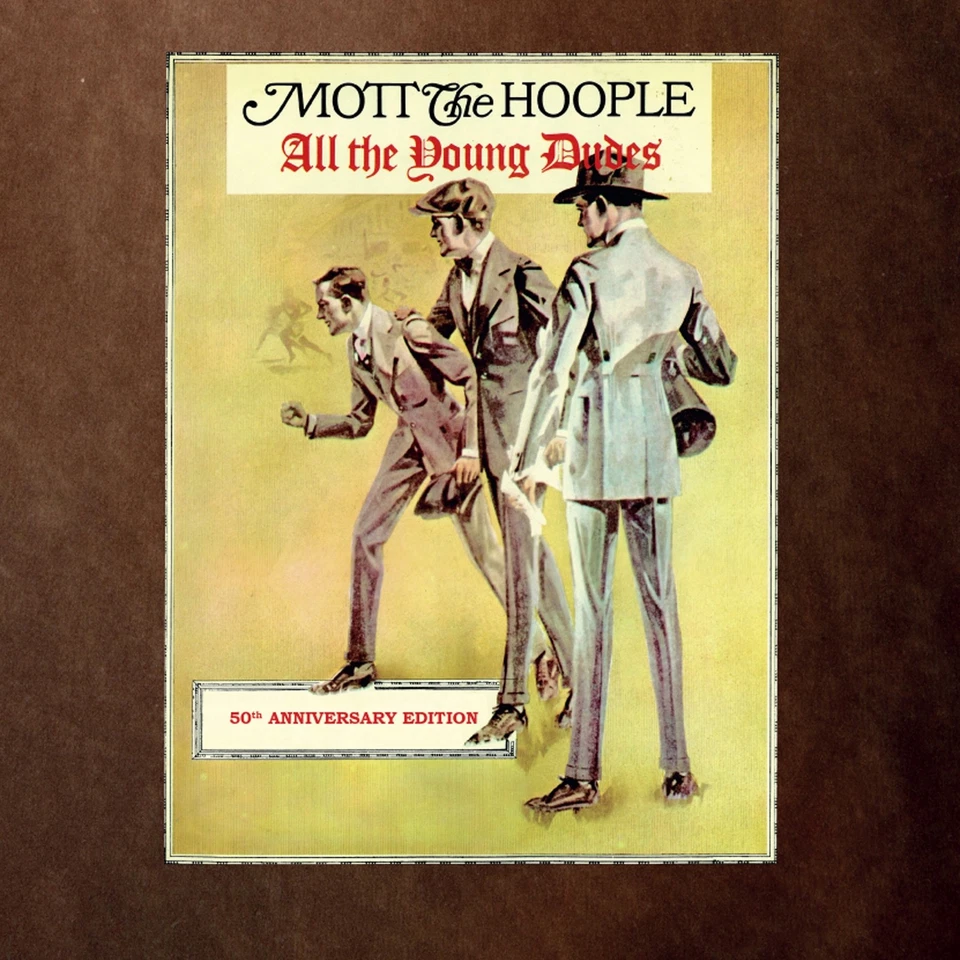 Mott the Hoople All the Young Dudes (50th Anniversary Orange Vinyl 2lp Edition - Image 1 of 1