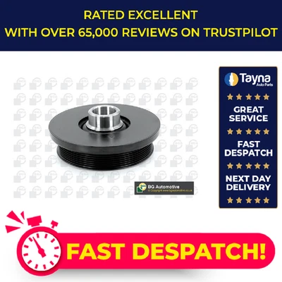Crankshaft Pulley DP0940 BGA Belt 11237800026 Genuine Top Quality Guaranteed New - Image 1 of 4