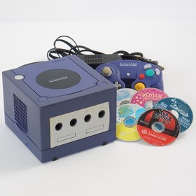 Gamecube Violet Console System DOL-001JP For Japan Game CD FREE SHIP DN10439899