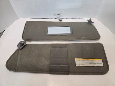 Silverado Sierra C1500 K1500 1994-1999 parasoles parasol gris diestro par A233 Foto 1 de 4