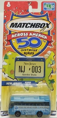Matchbox 2001 - Across Americs - New Jersey - Coach Ikarus /K24 - Bild 1 von 2