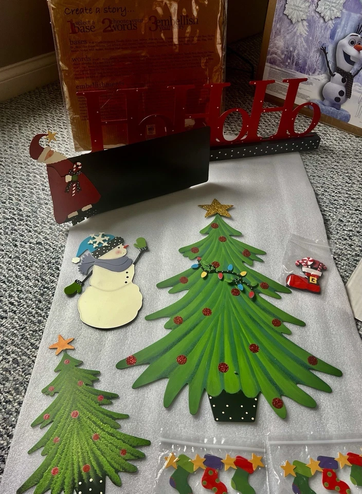 Letrero de metal Embellece tu historia de Roeda para Demdaco Ho Ho Ho más Foto 1 de 1