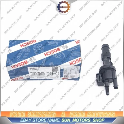 OEM BOSCH Fuel Tank Breather Valve 13907621174 For BMW X1 X2 216i 225i MINI One Foto 1 de 4