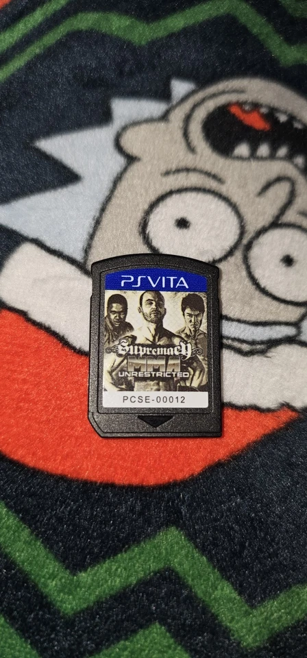 Supremacy MMA: Unrestricted (Sony PlayStation Vita, 2012) Fast Free Shipping - Image 1 of 4