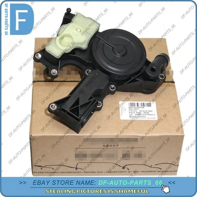Válvula PCV separadora de aceite de motor original para Audi A4 A5 A6 Q3 Q5 06H103495AK 2.0T Foto 1 de 4