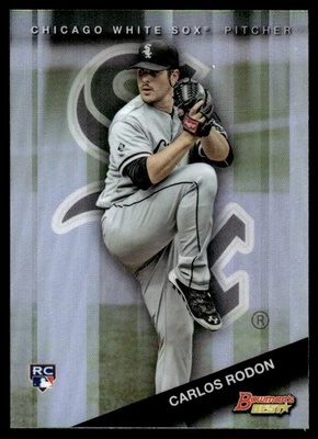 Refrator de controle remoto 2015 Bowman's Best #79 Carlos Rodon - Imagem 1 de 2