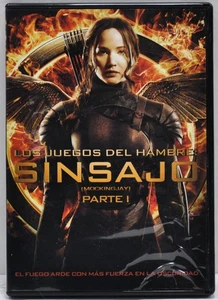 Los Juegos Hambre Sinsajo Parte 1 - DVD - Español - Ingles - Mockingjay - Picture 1 of 3