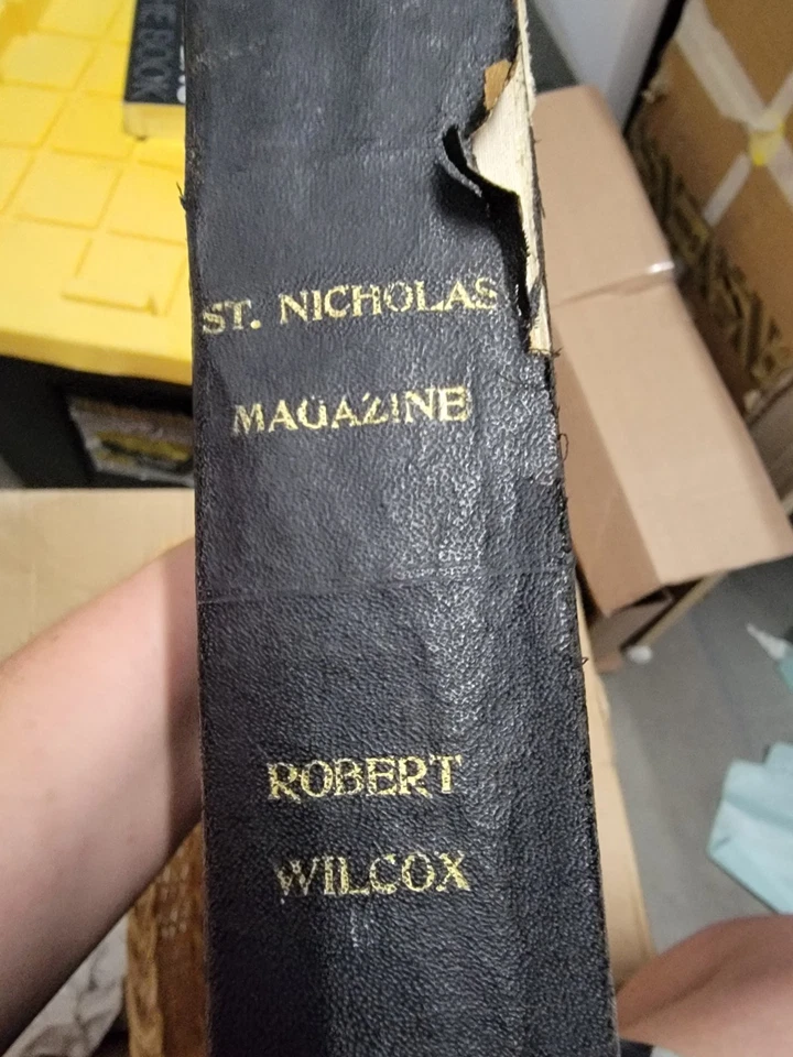 St Nicholas Volume 39, PT 1; A Monthly Magazine for Boys and Girls - Image 1 of 4
