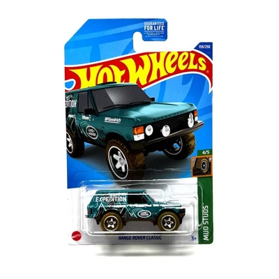 Hot Wheels HW Mud Studs Range Rover Classics - Image 1 of 2