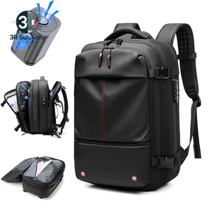 Zaino Da Viaggio per Laptop Da 17 Pollici Zaino per Compressione Sottovuoto Zain - Picture 1 of 20