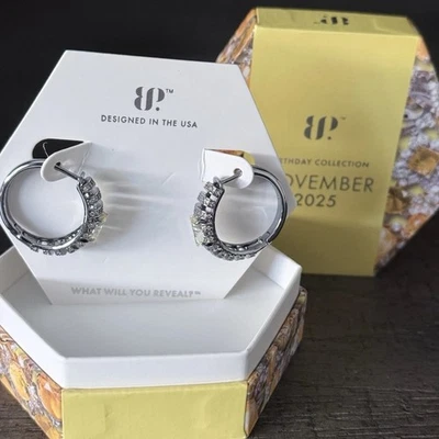 Bomb Party “Held By Motion” Nov 2025 Earrings On Hematite - Image 1 of 3