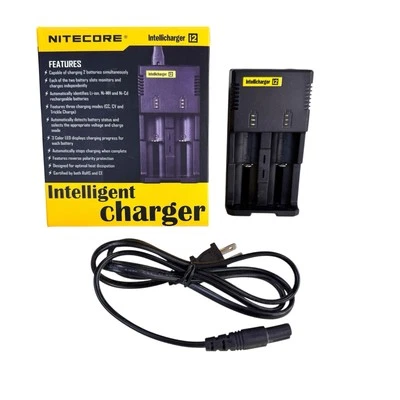NITECORE I2 Intellicharger Akku Ladegerät Multi Use - Bild 1 von 4