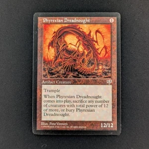 MTG \\>> Phyrexian Dreadnought (NM) <<// Mirage - 341 Trading - Magic - Bild 1 von 6