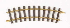 Piko 35211 G Code 332 Brass 23.6" R1 Curve Track Section - Picture 1 of 1
