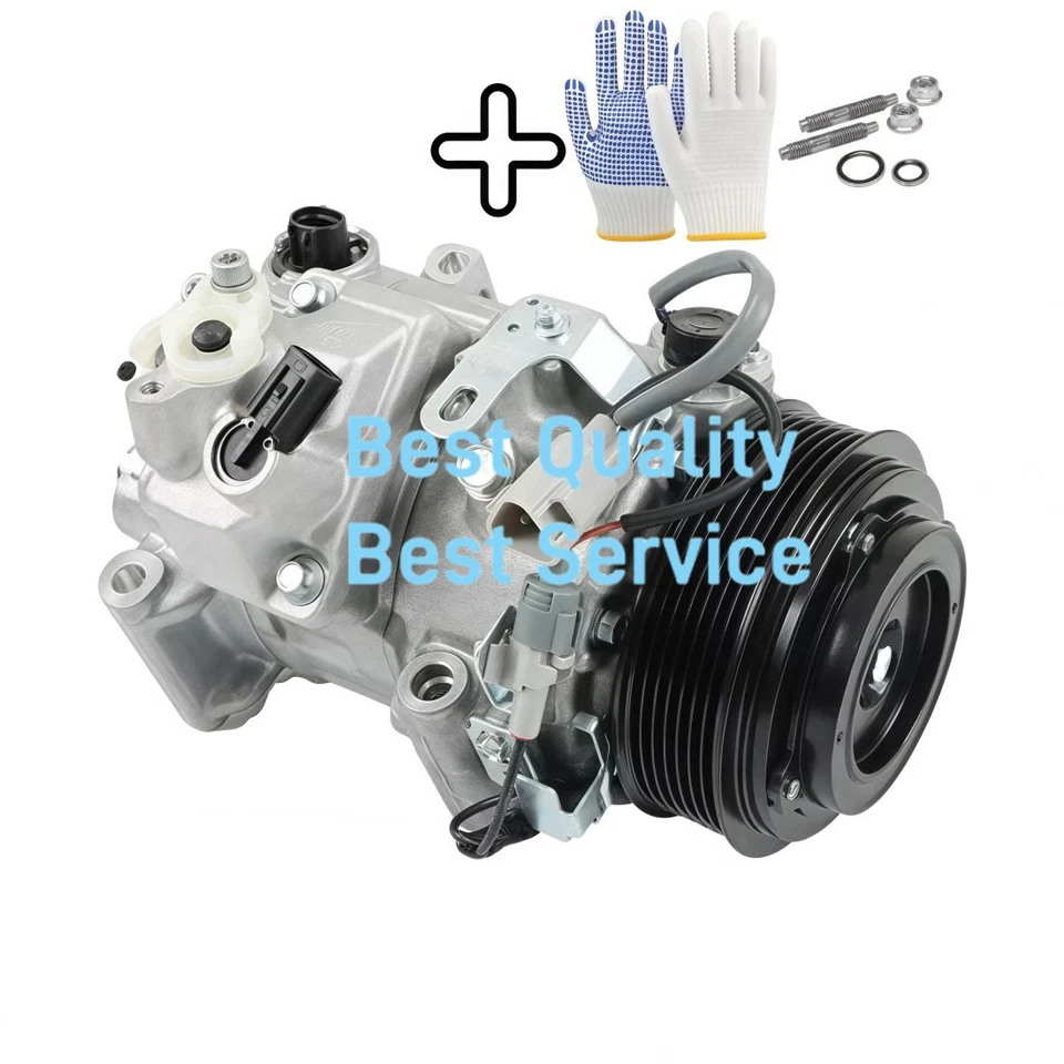 NUEVO Compresor para Toyota Sienna 2011-13 2014 2015 2016 3,5 L CO 29042C aluminio Foto 1 de 1