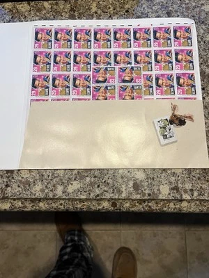 Elvis Presley Collectible Stamps - Image 1 of 2
