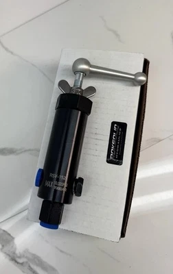 RS V152 Pressure Relief Valve 10,000 PSI 700 BAR Compare To Enerpac BVA CVR3 NEW - Image 1 of 3