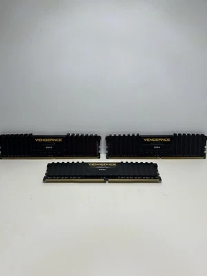 Corsair Vengeance LPX -8GB DDR4 (3200MHz, Black) “Brand New” - Image 1 of 2