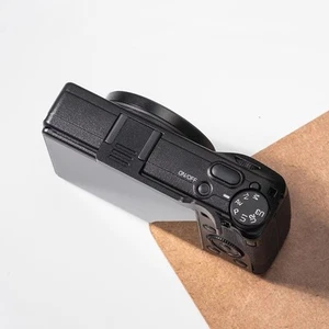 Finger Grip Thumb Grip Hot Shoe Cover Camera Grp for Ricoh GR III / GR IIIx GR3 - Picture 1 of 9