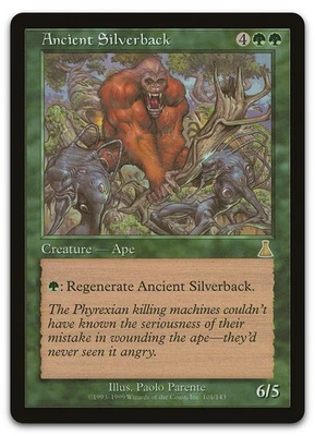 Ancient Silverback #101 (NM) Urza's Destiny UDS Magic MTG - Image 1 of 2