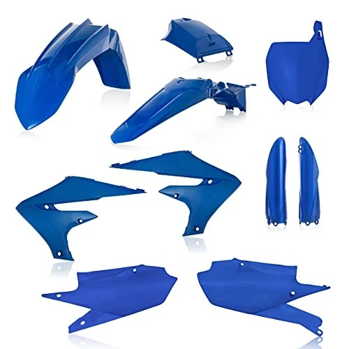 Acerbis Full Plastic Kit /Tank Cover (2736350003) Blue For Yamaha YZ250F (19-23) - Image 1 of 1