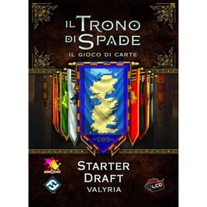 The Game of Thrones Game Cards: Starter Draft - Valyria LCG Agot By ASMODEE - Picture 1 of 1
