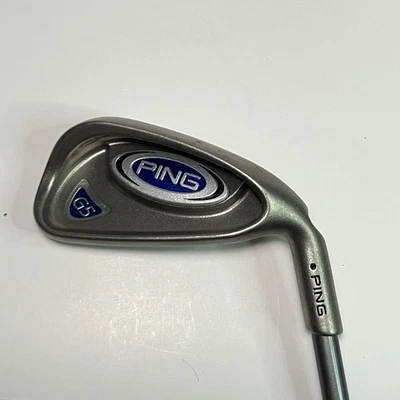 PING G5 6 Iron Black Dot PING TFC 100i Regular Flex Graphite RH Demo +1/2” #15 - Image 1 of 4