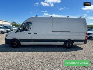 2015 Mercedes-Benz Sprinter LWB 313 Cdi High Roof 6 Speed NO VAT Panel Van Diese - Picture 1 of 24