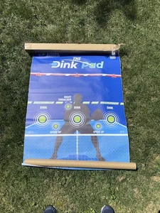 Enhance Pickleball Dink Pad Tragbar Pickleball Trainer Peel & Stick Vinyl Neu - Bild 1 von 8