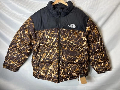 NORTH FACE Men Jacket Puffer NUPTSE 700 Coal Brown M/L/3XL New - Image 1 of 4