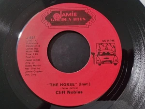 Cliff Nobles / The People's Choice – UNPLAYED Reissue 45RPM Jamie J-921 Record - Bild 1 von 2