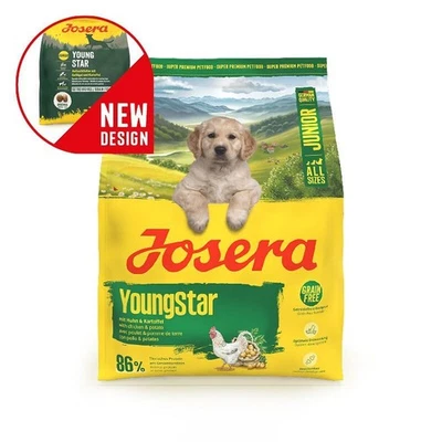 Josera Young Star 12,5kg Hundetrockenfutter - Bild 1 von 2