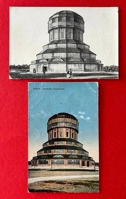 2 x AK POSEN 1912 Oberschlesischer Turm   ( 160837 - Bild 1 von 2