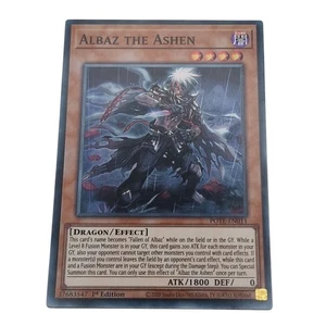 Yu-Gi-Oh! Power Of The Elements Albaz The Ashen POTE-EN011 Dark 2022 - Picture 1 of 7