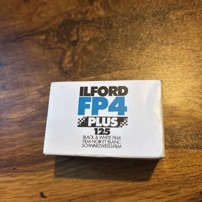 Ilford FP4 Plus 125 35mm 36 Exp Black And White Film - Image 1 of 4