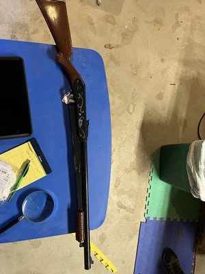 vintage daisy bb model 25 pump gun - Image 1 of 4